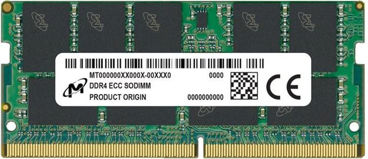 Image du produit Lenovo SODIMM,16 Go, DDR4,3200,Micron (3200 MHz, RAM DDR4, SO-DIMM)