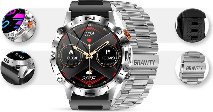Produktbild Gravity GT20-2 Smartwatch