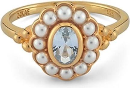 24 Kae Damenring 24KAE 12416Y/54 14 Gold (54)