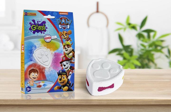 Produktbild Simba Glibbi Paw Patrol Badebombe (110 ml, Badekugeln)