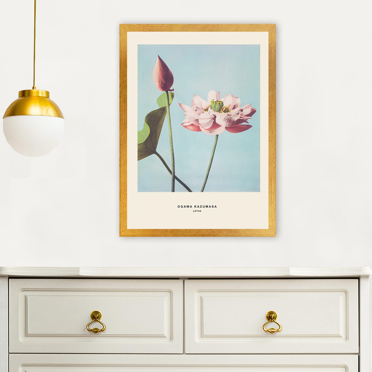 Thumbnail - Wallxpert, Bilder, Ogawa Kazumasa Framed Painting (55 x 75 cm)