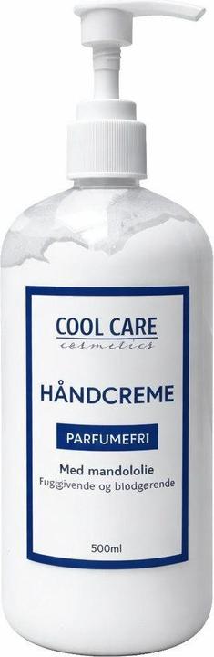 Produktbild Online Håndcreme (500 ml) Parfumefri (500 ml)