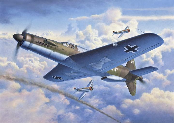 Actual product image Revell Model Set Do335 Arrow