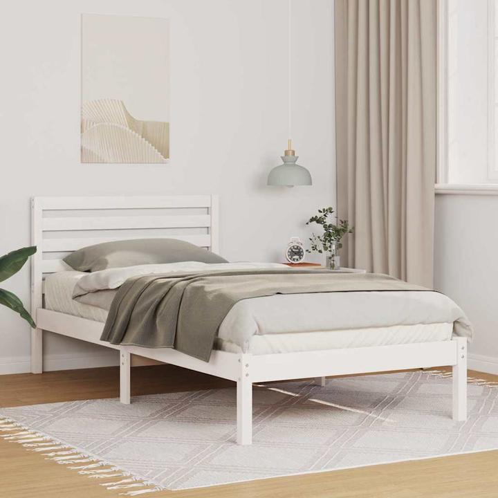 Image du produit vidaXL Plattformbettgestell (80 x 200 cm)