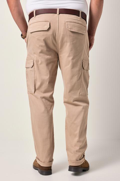 Produktbild Men+ Cargojeans Bauchfit, Straight Fit, Colordenim, bis 72 (54)
