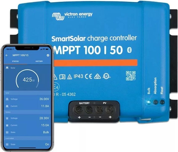 Image du produit Victron Energy SmartSolar MPPT