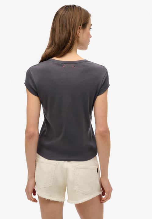 Image du produit Superdry T-shirt à motif et encolure crantée Athletic Essentials (12XL)