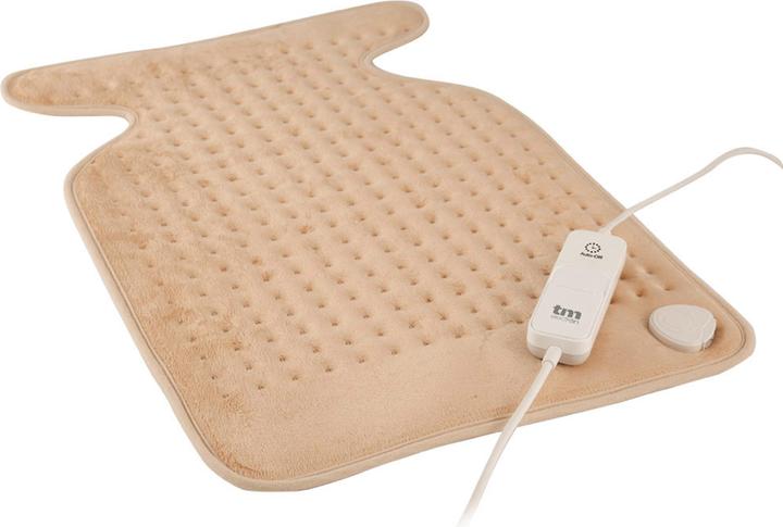 Produktbild TM Electron Electric Pad for Neck and Shoulders Beige (62 x 41 cm)