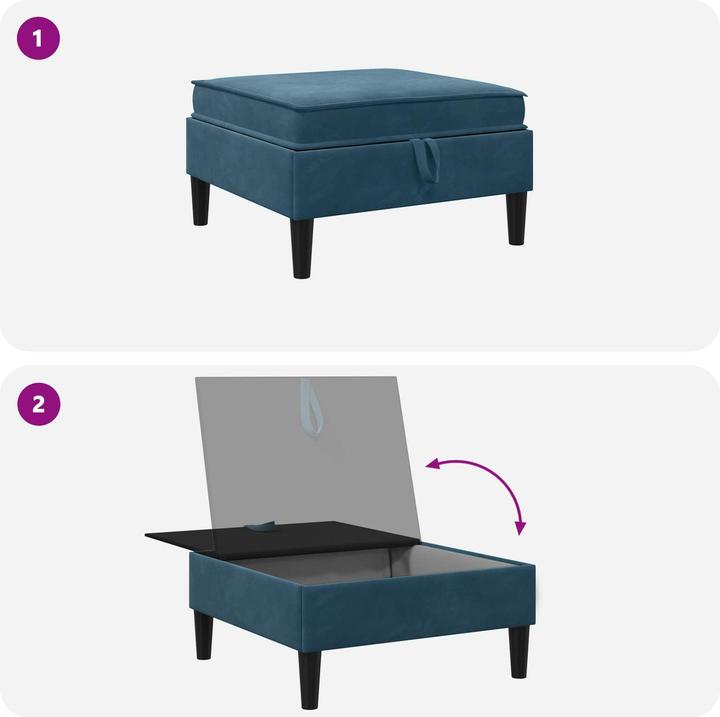 Produktbild vidaXL Modernes Sofa