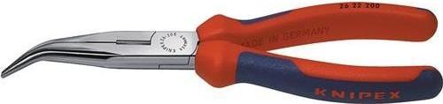 Produktbild Knipex Flachrundzange mit Schneide (200 mm)