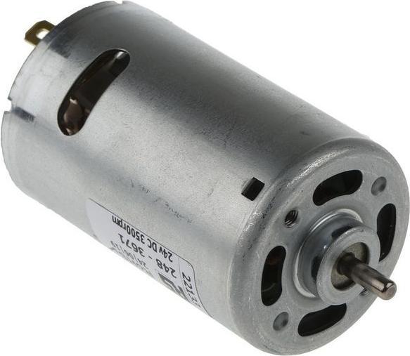Produktbild Mellor Motor 24VDC 3500U/min
