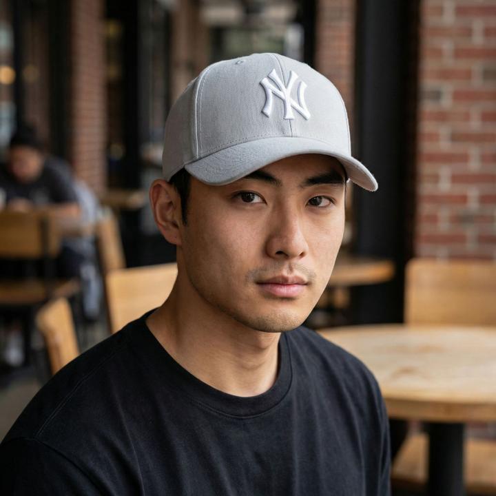 Produktbild 47 Brand Low Profile Cap - Zone New York Yankees Grau