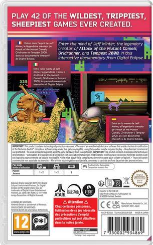 Actual product image Clear River Games Llamasoft The Jeff Minter Story (Switch)