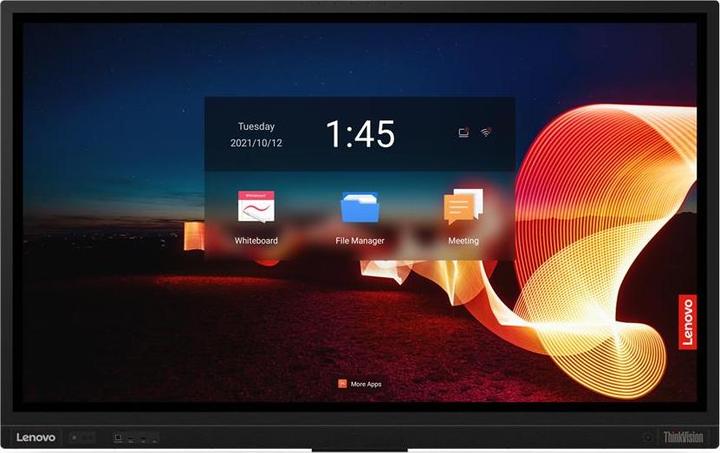 Actual product image Lenovo ThinkVision T65 65 inch LFD with Camera (3840 x 2160 Pixels, 65")