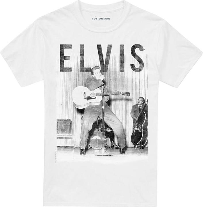 Produktbild Elvis With The Band TShirt (S)