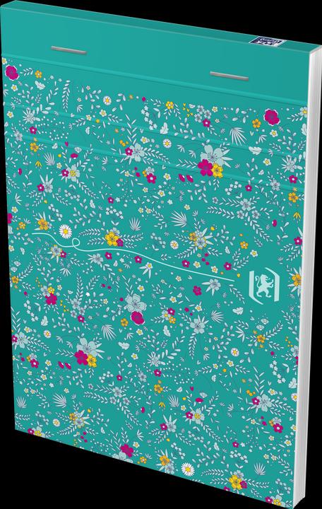 Actual product image Oxford Shape Floral (A6, Lined, Soft cover)