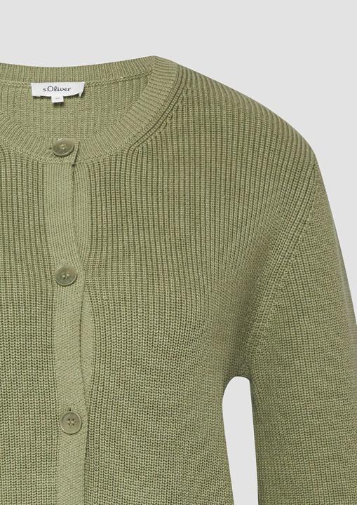 Produktbild s.Oliver Strickjacke Halbarm-Strickjacke (36)