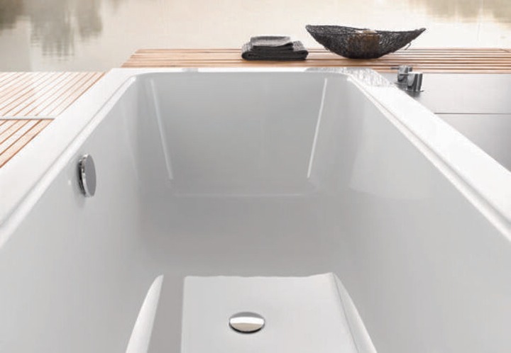 Actual product image Bette Rectangular bath double bath One 80 x 180 cm white smooth 3313 (158 l, 180 cm, 80 cm)