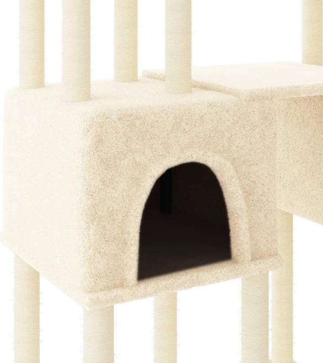 Image du produit vidaXL Kratzbaum (199 cm, Crème)