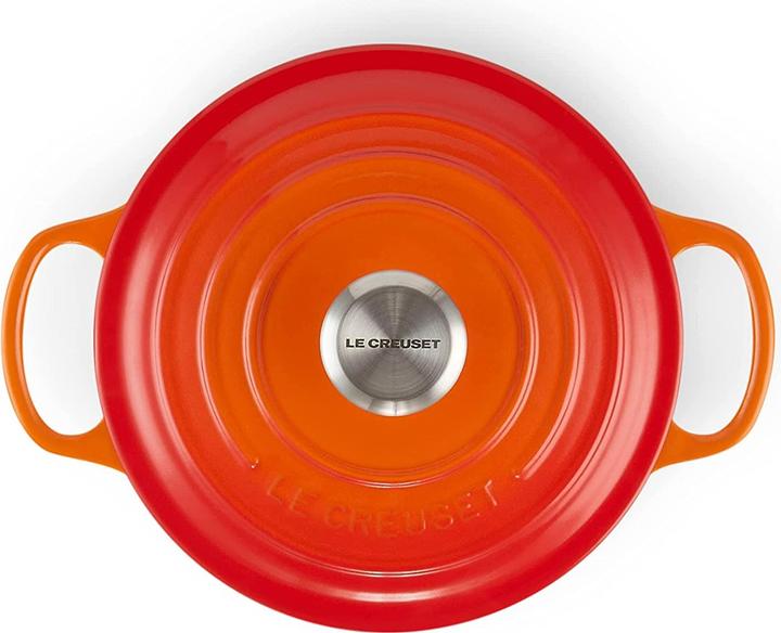 Produktbild Le Creuset Signature (18 cm, Bräter + Schmortopf, Gusseisen)