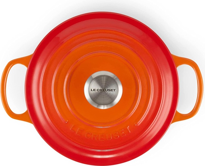 Produktbild Le Creuset Signature (18 cm, Bräter + Schmortopf, Gusseisen)
