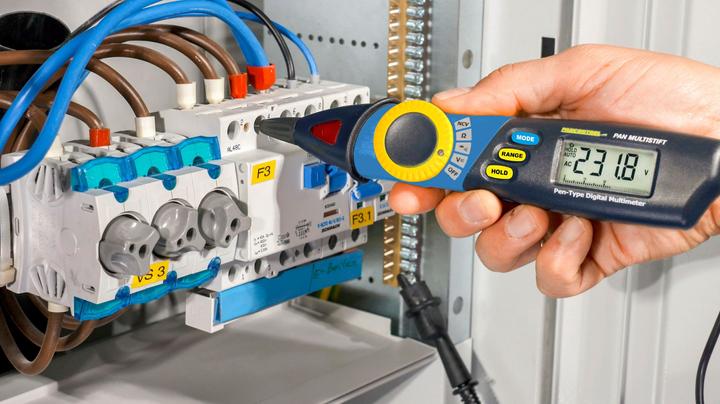 Image du produit Pancontrol Testeur de tension sans contact et testeur de champ magnétique PAN