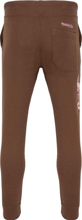 Actual product image Mitchell & Ness NBA Jogger Fleece Sweatpants - SUGAR Chicago Bulls - S (S)