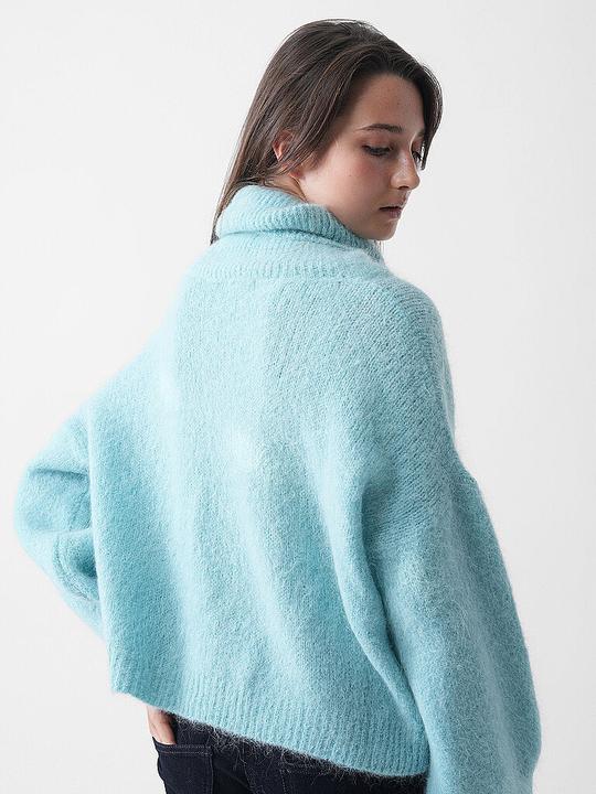 Produktbild Americandreams Rollkragenpullover ANDREA (L, M)