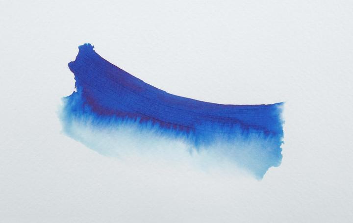 Produktbild Jacques Herbin Aquarelltine Éclats (Blau, 250 ml)