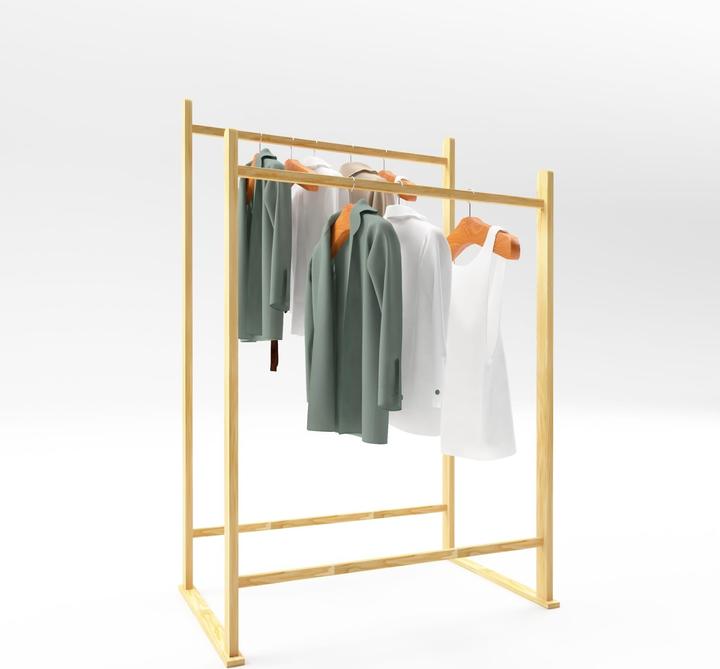 Actual product image Jamb Coat rack