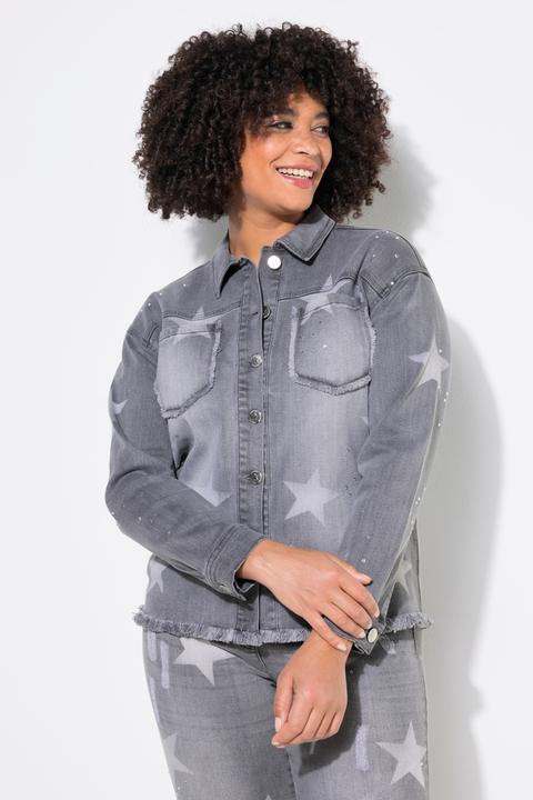 Produktbild Angel of Style Jeansjacke, Sterne, Glitzersteinchen (48)