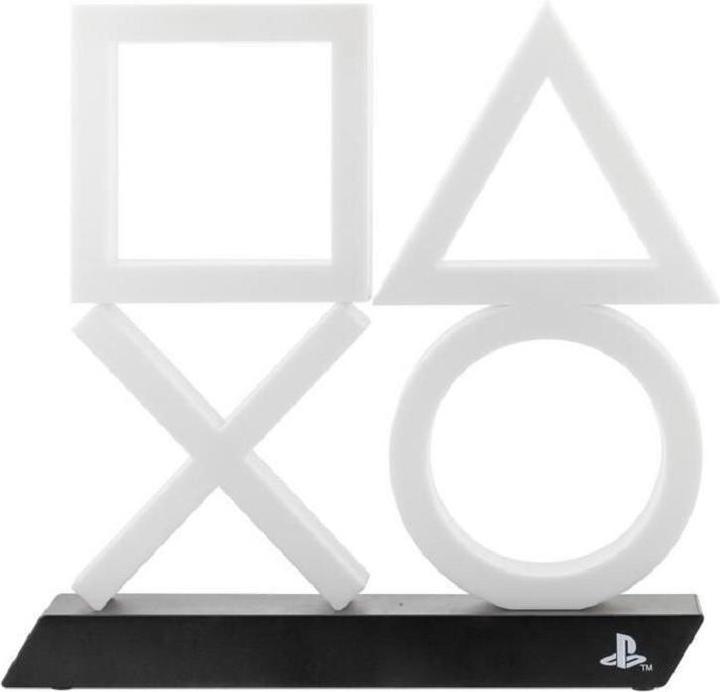 Produktbild Paladone Products PlayStation Icons XL Lampe (Blau) (PS5)