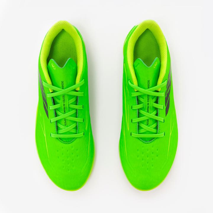 Image du produit Kipsta Chaussures de football 160 jr mg vert néon enfant (36)