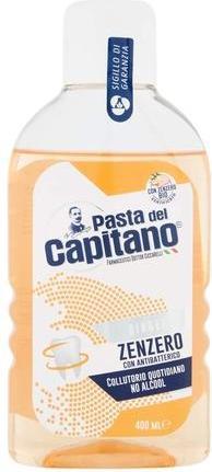 Immagine prodotto Capitano Collutorio quotidiano allo zenzero senza alcool 400ml (400 ml, Collutorio)