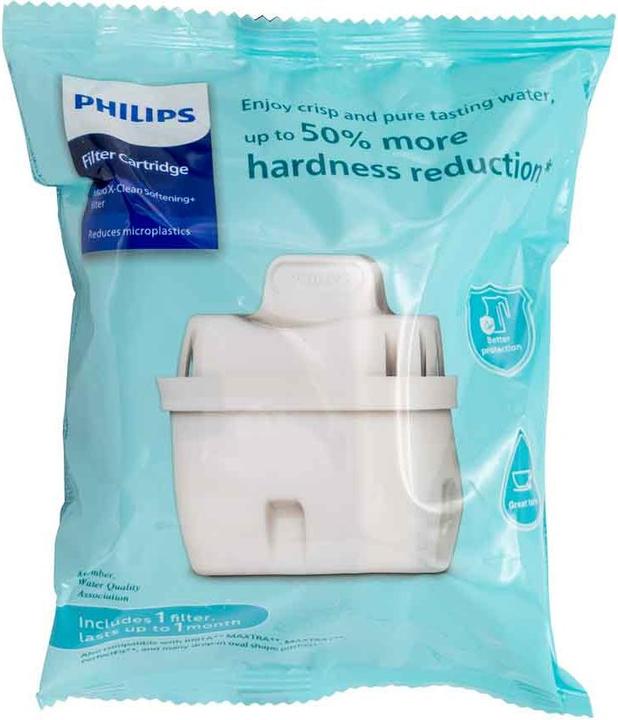 Actual product image Philips AWP230P6/31 water filter cartridges Softening+ 6-pack (6 x)