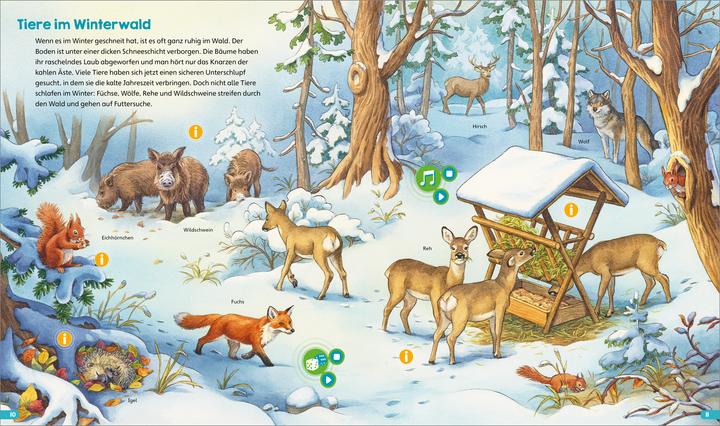 Image du produit Tessloff BOOKii® Hören und Staunen Erlebe die Weihnachtszeit (Allemand, Andrea Weller-Essers, Ute Simon, 2022)