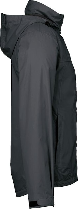 Actual product image Hakro Men's rain jacket No.862 anthracite, size 3XL (3XL)