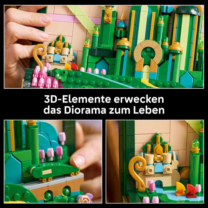Immagine prodotto LEGO Emerald City Wandkunst (75685, LEGO Wicked)