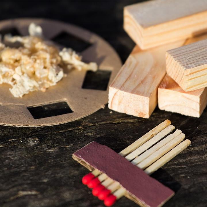 Actual product image Petromax Feuerkit