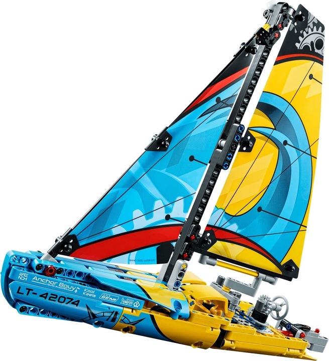 Produktbild LEGO Rennyacht (42074, LEGO Technic)