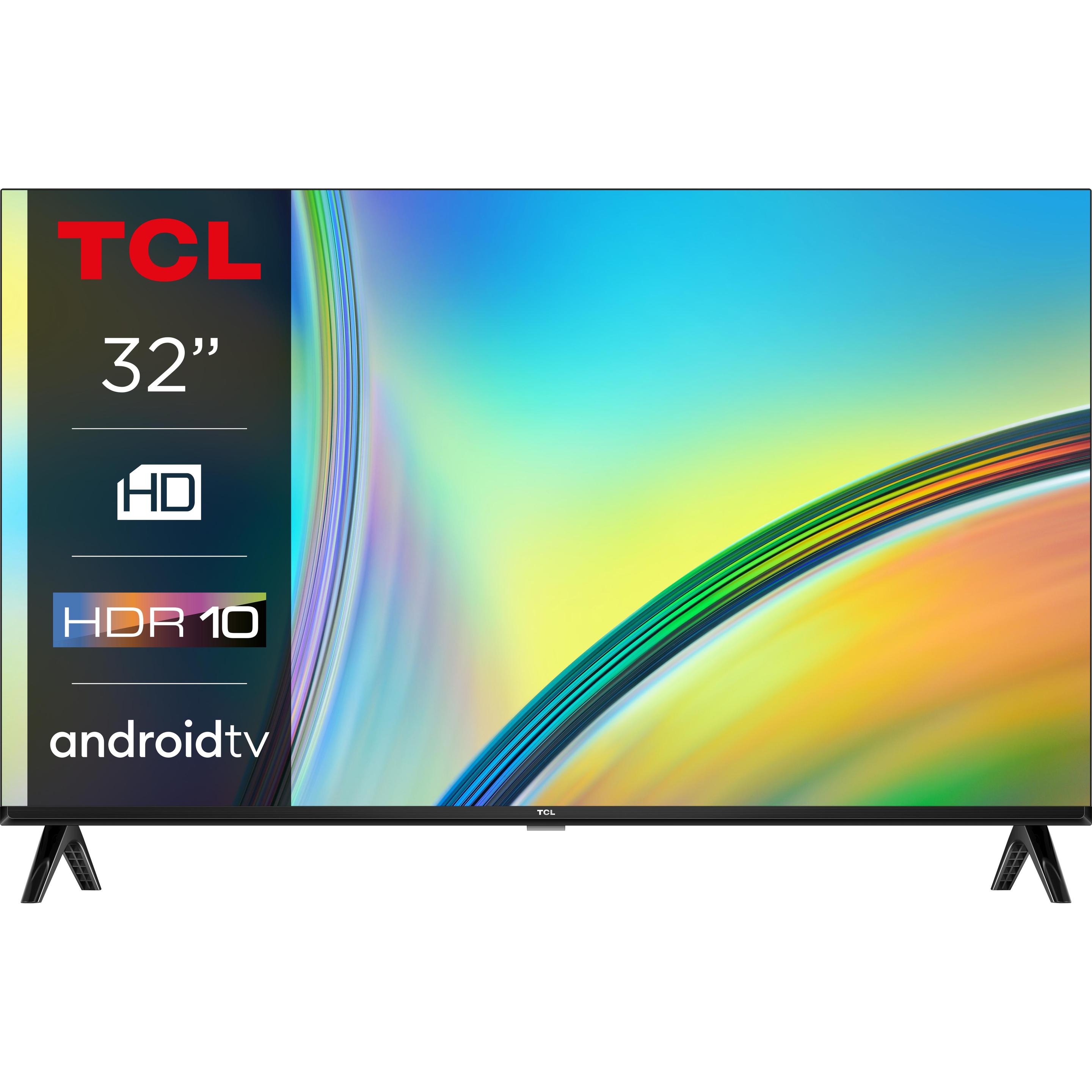TCL 32S5400A (32", LED, HD, 2023), TV, Silber