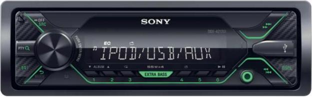 Actual product image Sony DSX-A212UI (Android car)