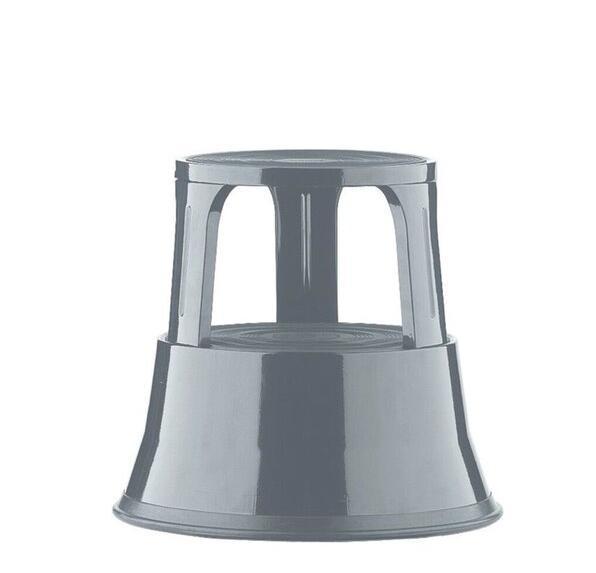 Produktbild Alco Rollhocker Al Step Metall grau