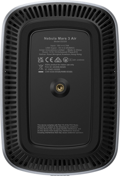 Produktbild Nebula Mars 3 Air (Full HD, 400 lm, 1.2:1)