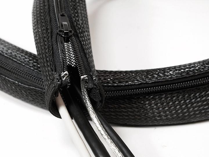 Immagine prodotto LogiLink Protezione dei cavi con cerniera (Tubo cavi, 100 cm)