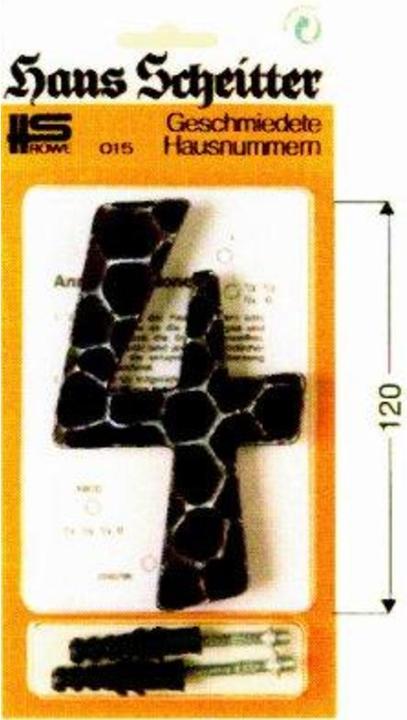 Magni 'Formato 4330816002391 - Numeri civici n. 015 Ei Rowe n. 3 "