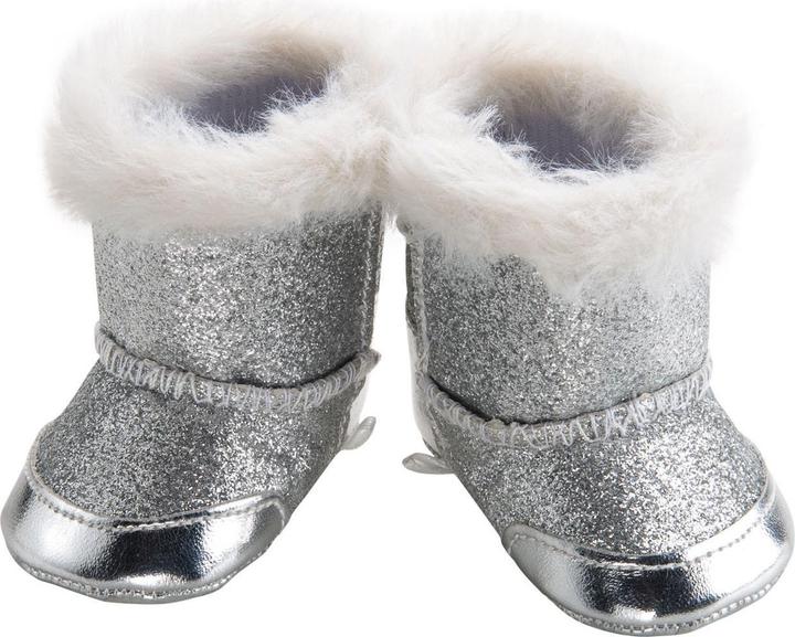 Image du produit Heless Chaussures de poupée argent