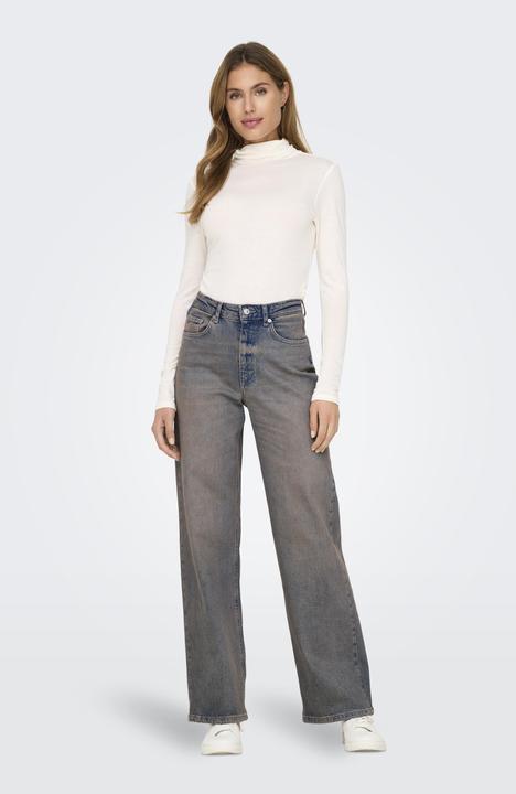Image du produit Only ONLJUICY Hohe Taille Weiter Beinschnitt Jeans Jeans mit weitem Bein (W28/L32)