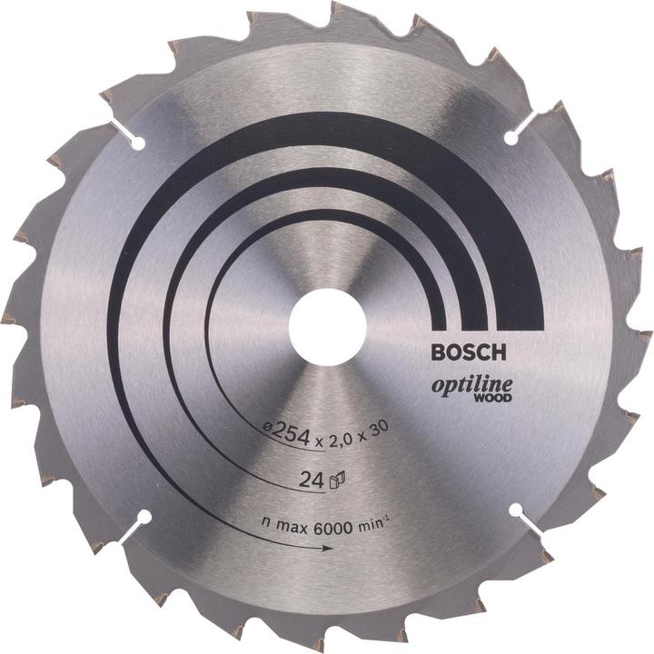 Immagine prodotto Bosch Professional Zubehör Lama circolare per legno PRO, 254 x 2 x 30 mm