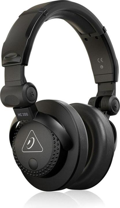 Produktbild Behringer HC 200 Kopfhörer & Headset Kabelgebunden Kopfband Bühne/Studio Schwarz (Keine Geräuschunterdrückung, Kabelgebunden)